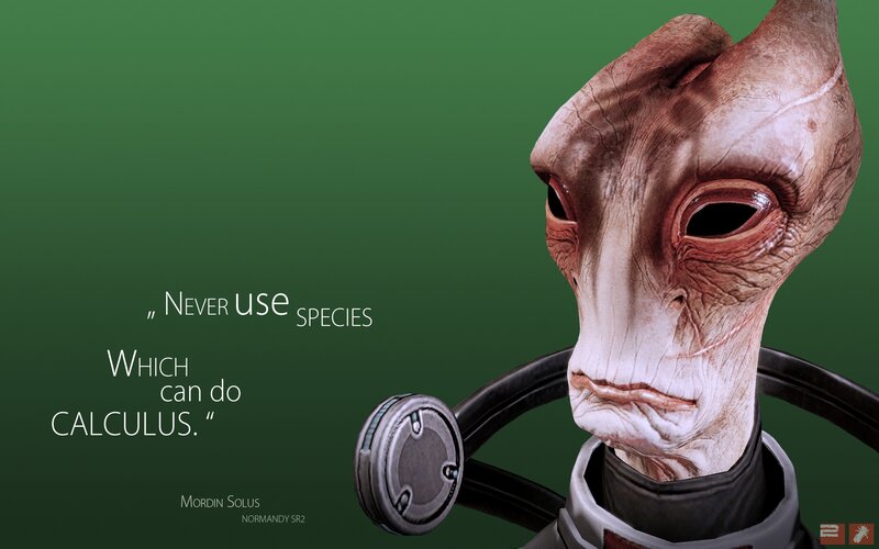 Alien Character Portrait — Green