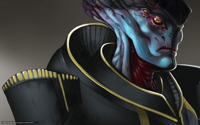 alien character portrait