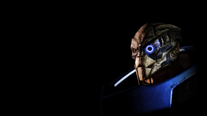 alien character with glowing eye