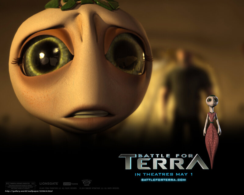 Alien Character with Large Eyes