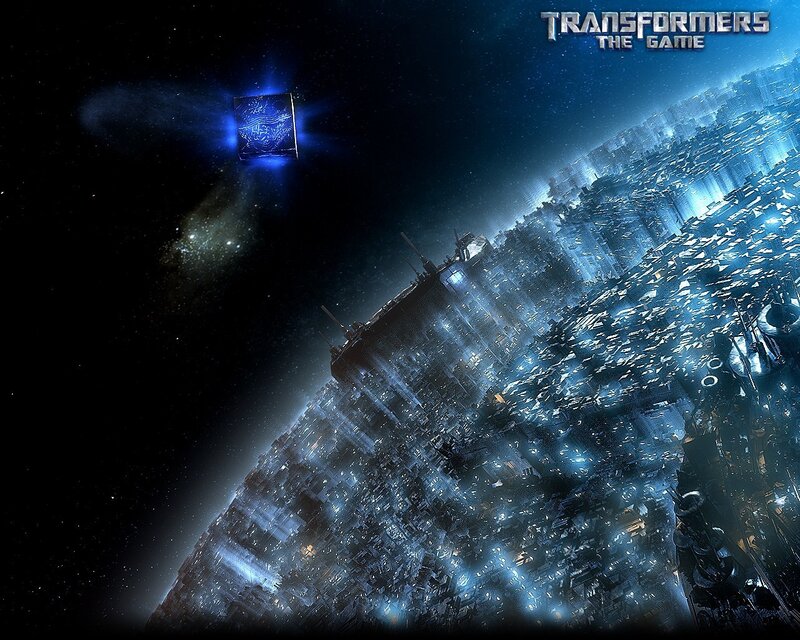Alien City in Space