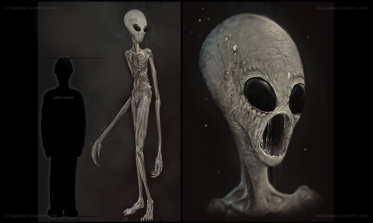 alien concept art