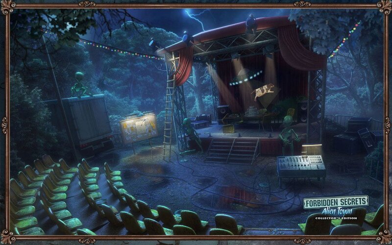 Alien Concert Stage
