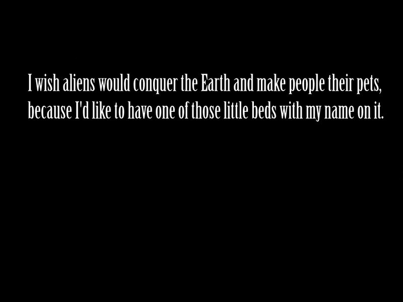 alien conquest wish