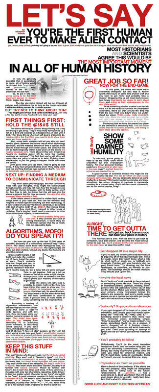 Alien contact guide