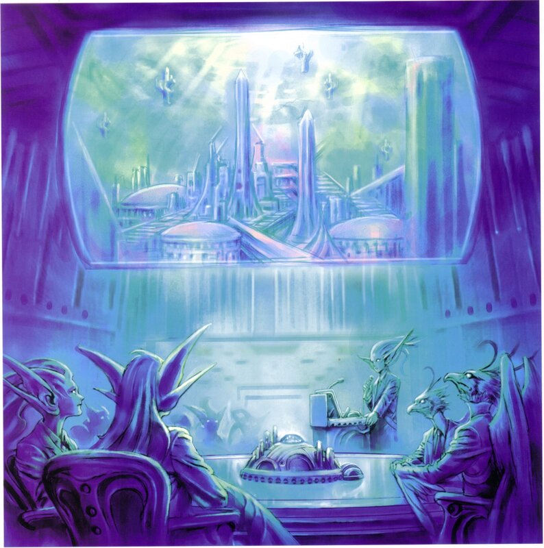 alien council meeting