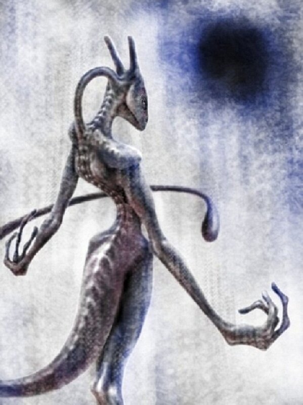 alien creature concept art