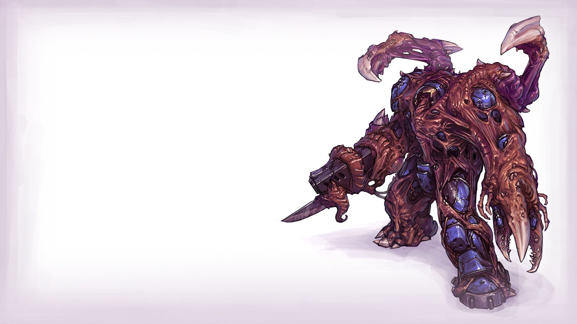 alien creature concept art