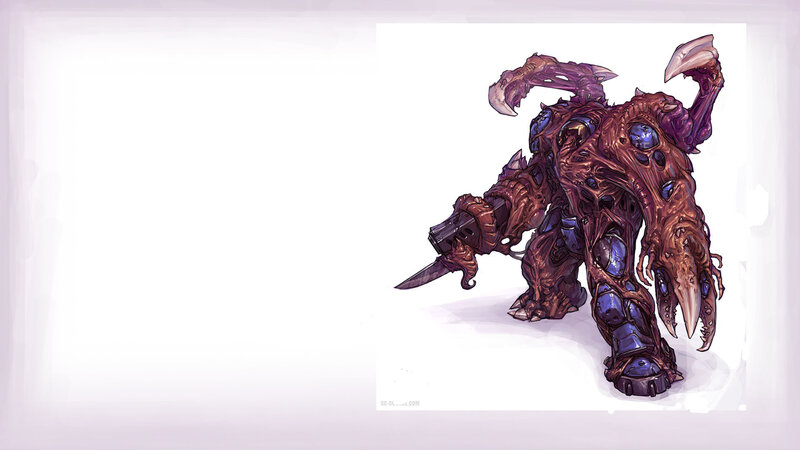 alien creature concept art