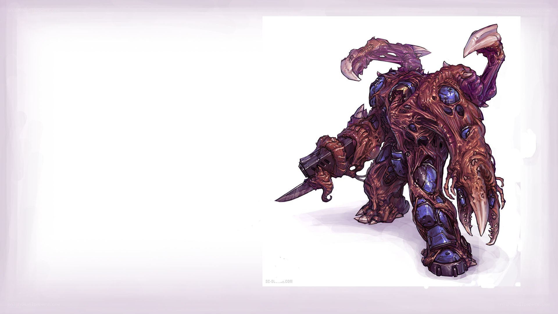 alien creature concept art