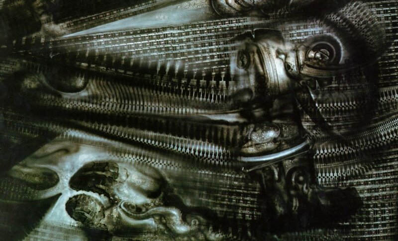 Alien Creature Embryo