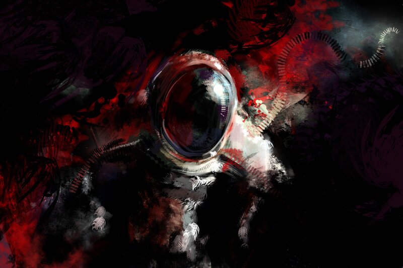 Alien Creature Eye