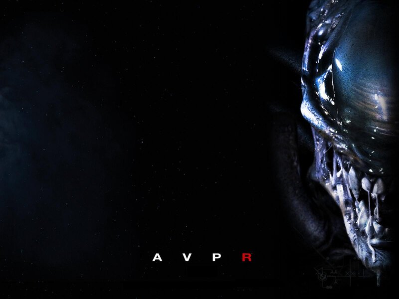 Alien Creature Head — Black, Dark, Ominous