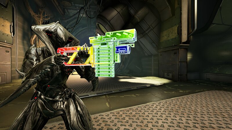 Alien Creature Holding Weapon