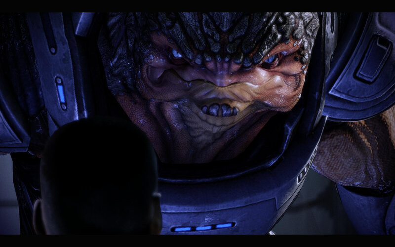 alien creature in armor