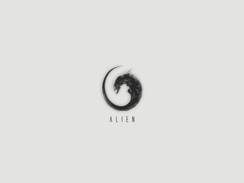 Alien Creature in Circular Form
