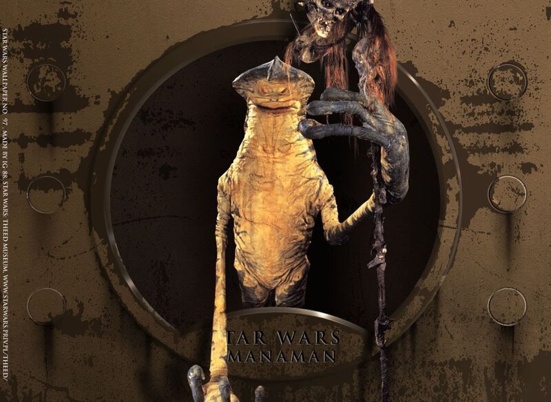 Alien Creature in Doorway