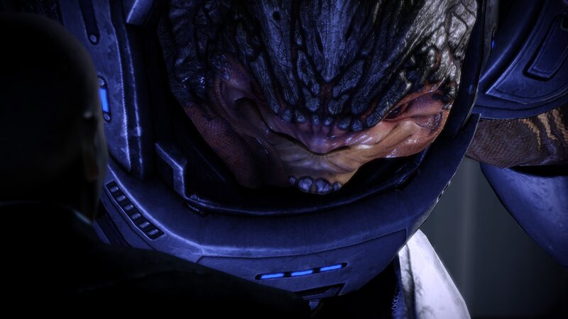 alien creature in helmet