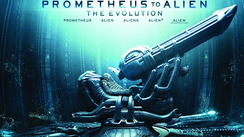 Alien Creature in Pod — Blue