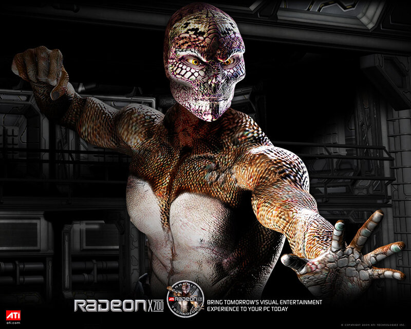 alien creature in sci-fi setting