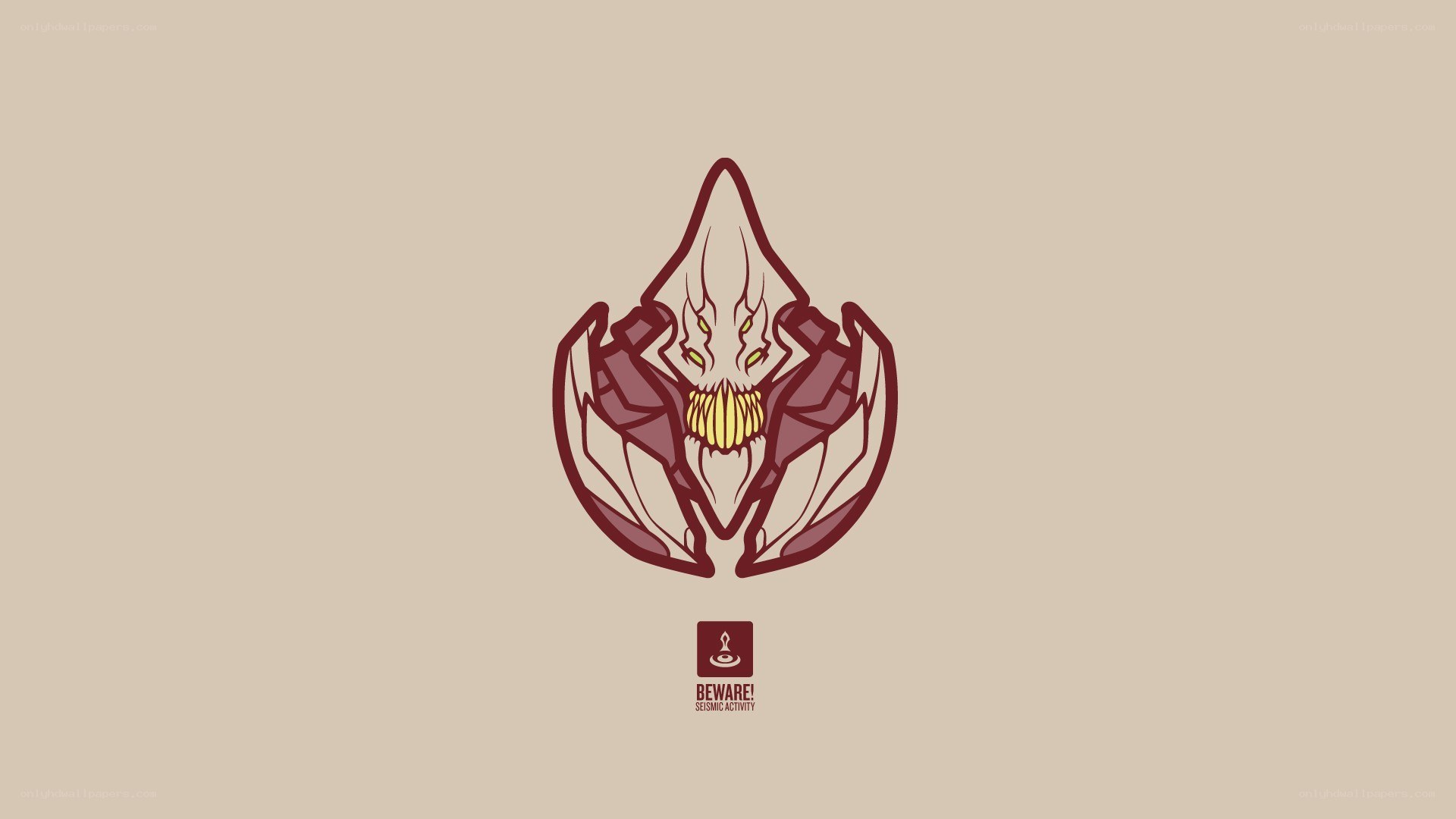 alien creature logo design