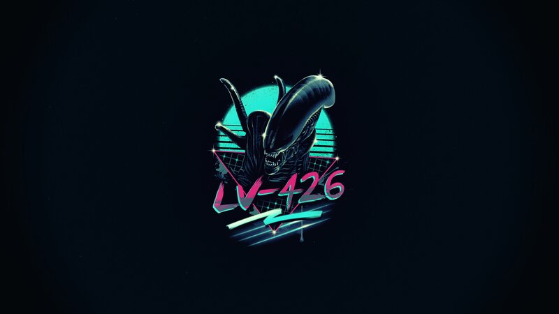 Alien Creature Logo