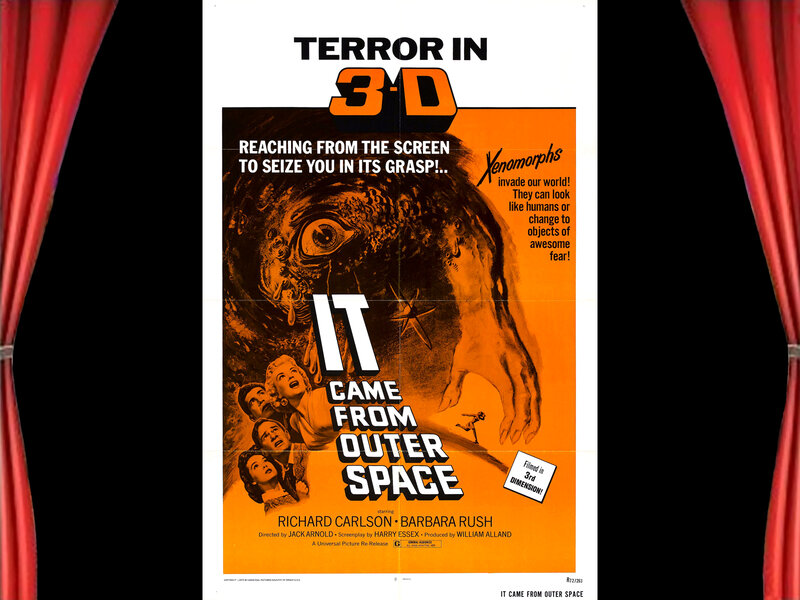 Alien Creature on Poster