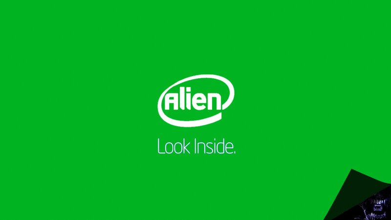 Alien Creature Peeking