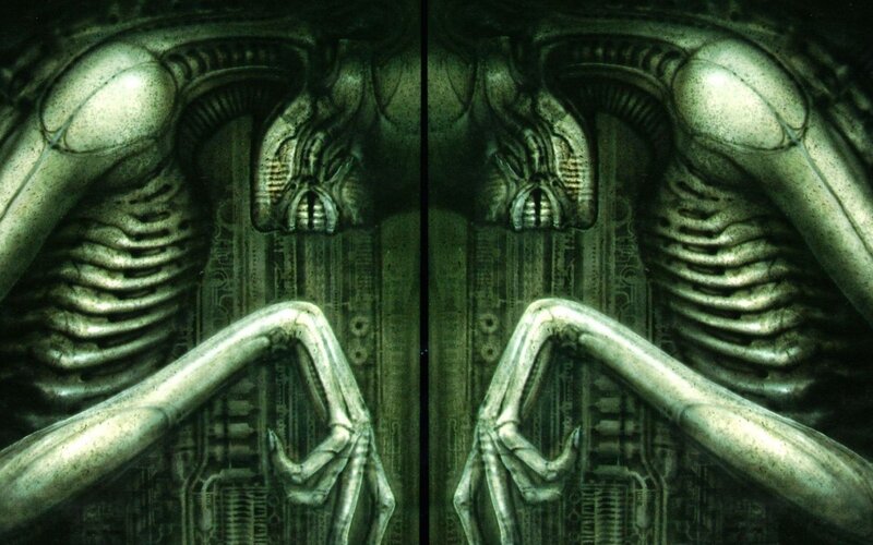 Alien Creature Torso