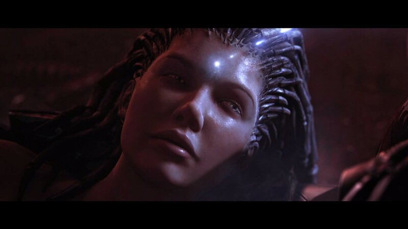 Alien Creature with Dreadlocks — Black