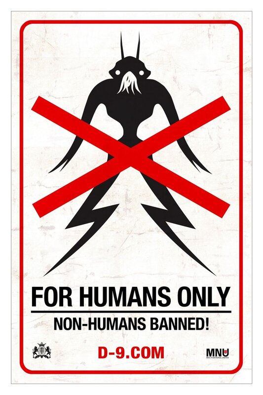 Alien Creature with Red X