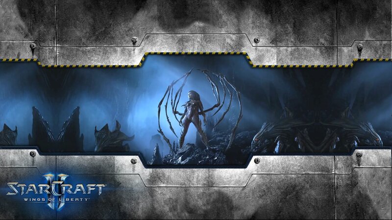 Alien Creature with Tentacles — Blue, Dramatic, Dark