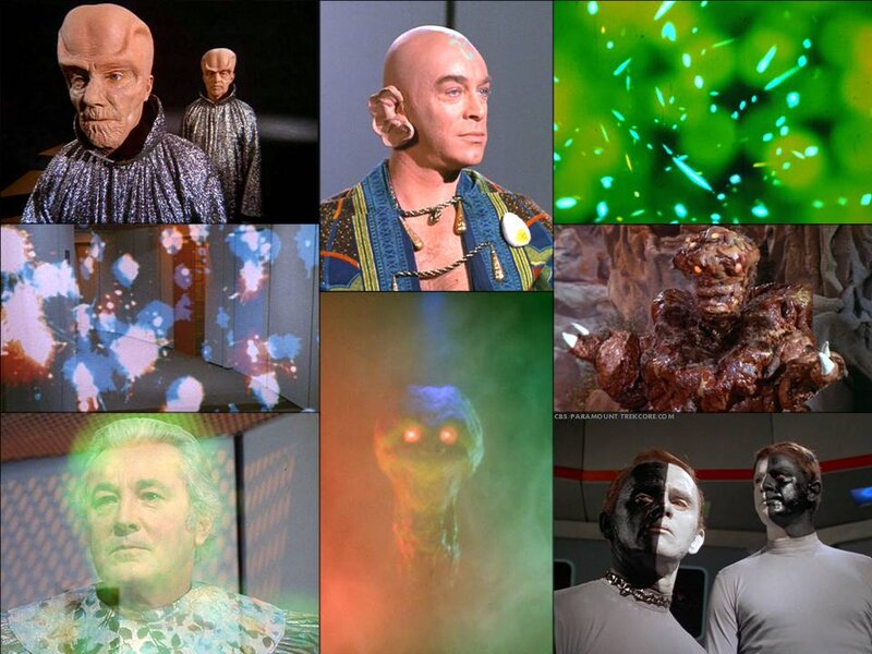 Alien Creatures and Characters