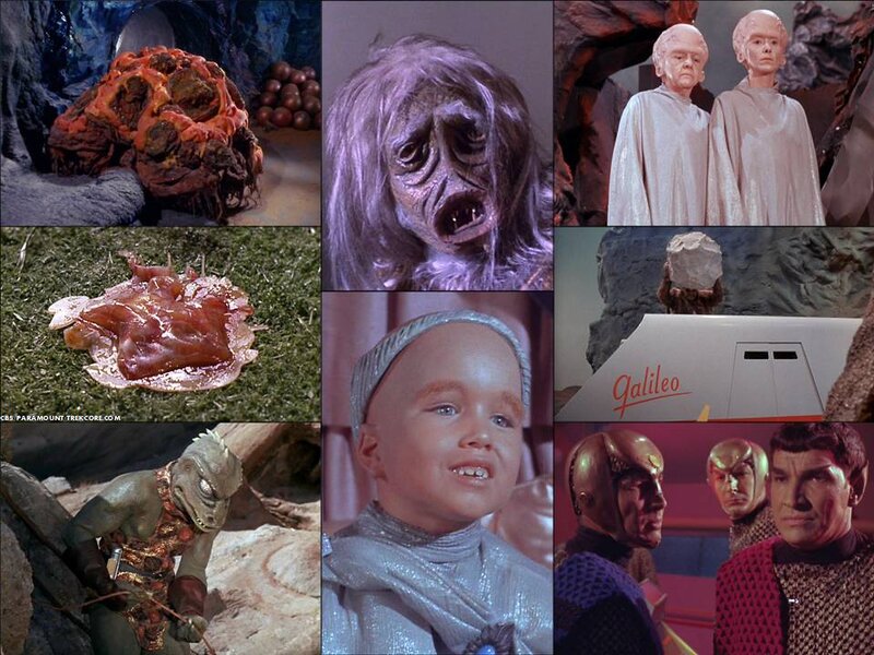 Alien Creatures and Children