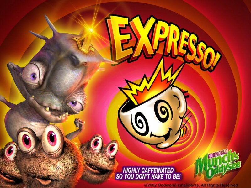 Alien Creatures in Advertisement