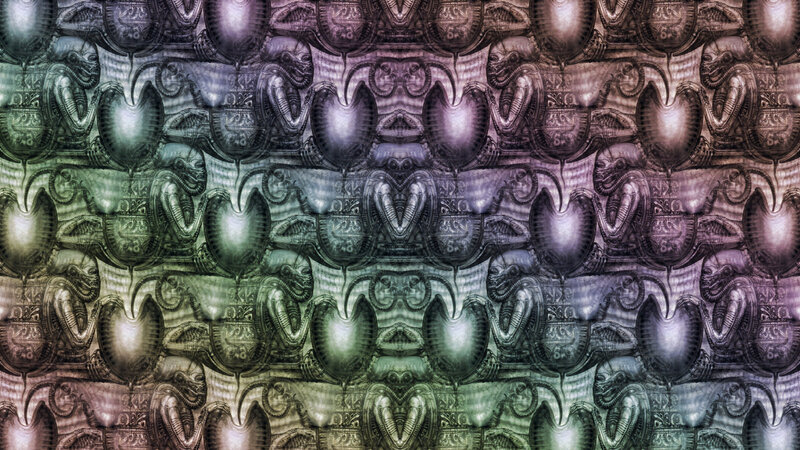Alien Creatures in Pods