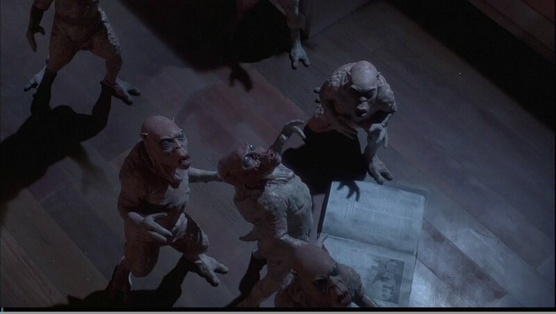 Alien Creatures on Floor