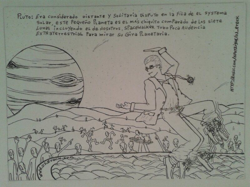 Alien Crowd on Planet