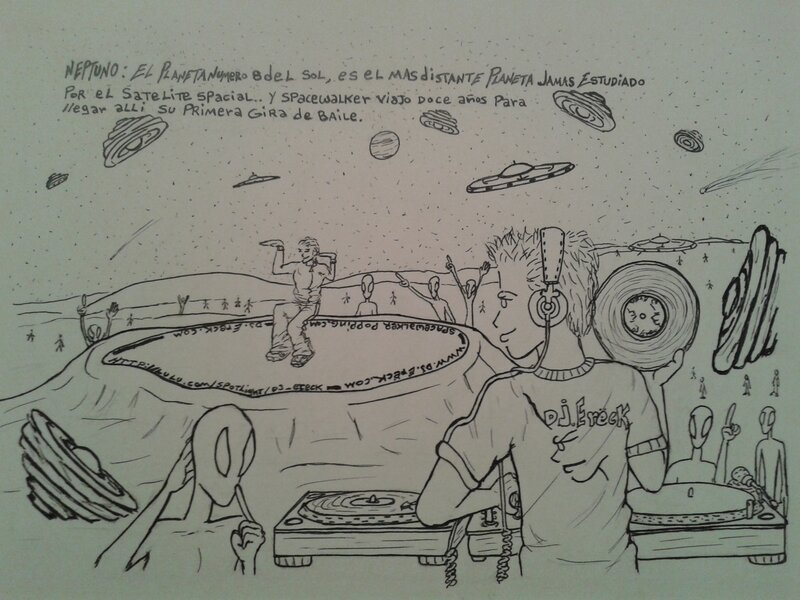 Alien Dance Party