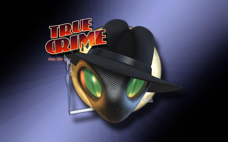 Alien Detective with Hat