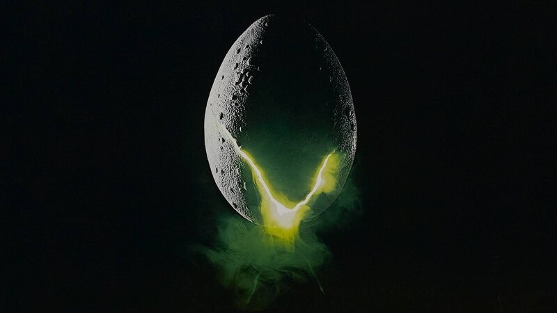 Alien Egg Cracking