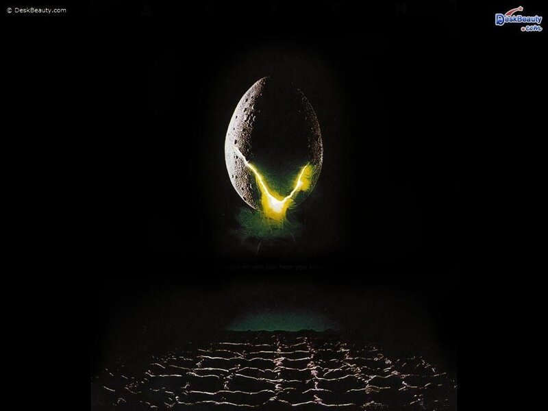 Alien egg hatching