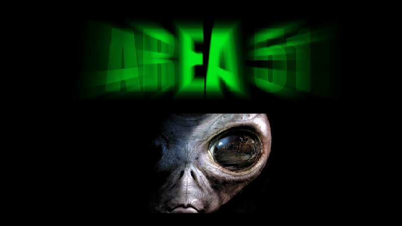 Alien Face Close-up — Black