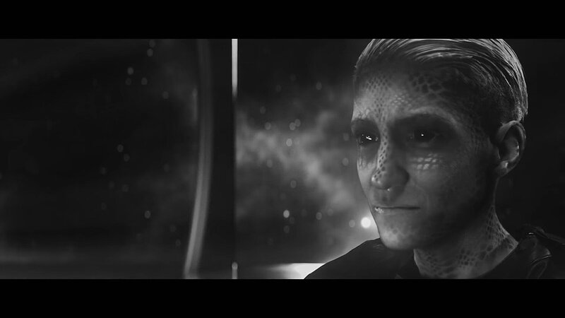 Alien-faced Person