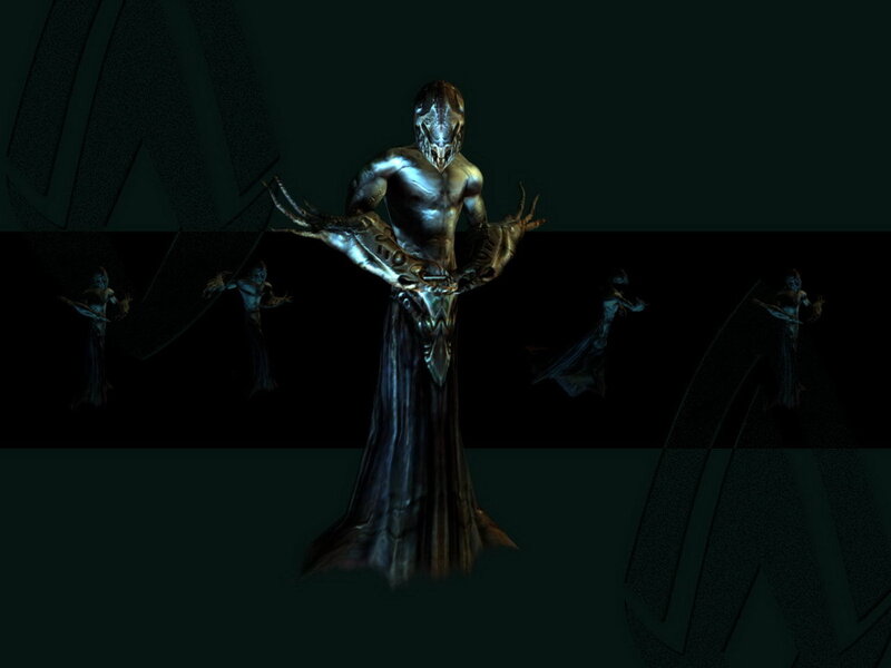 alien figure with multiple arms