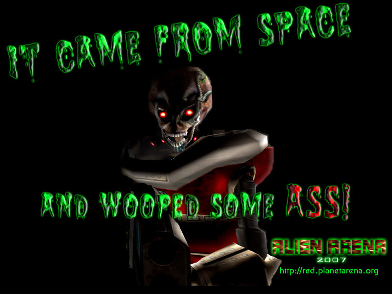 alien from space poster