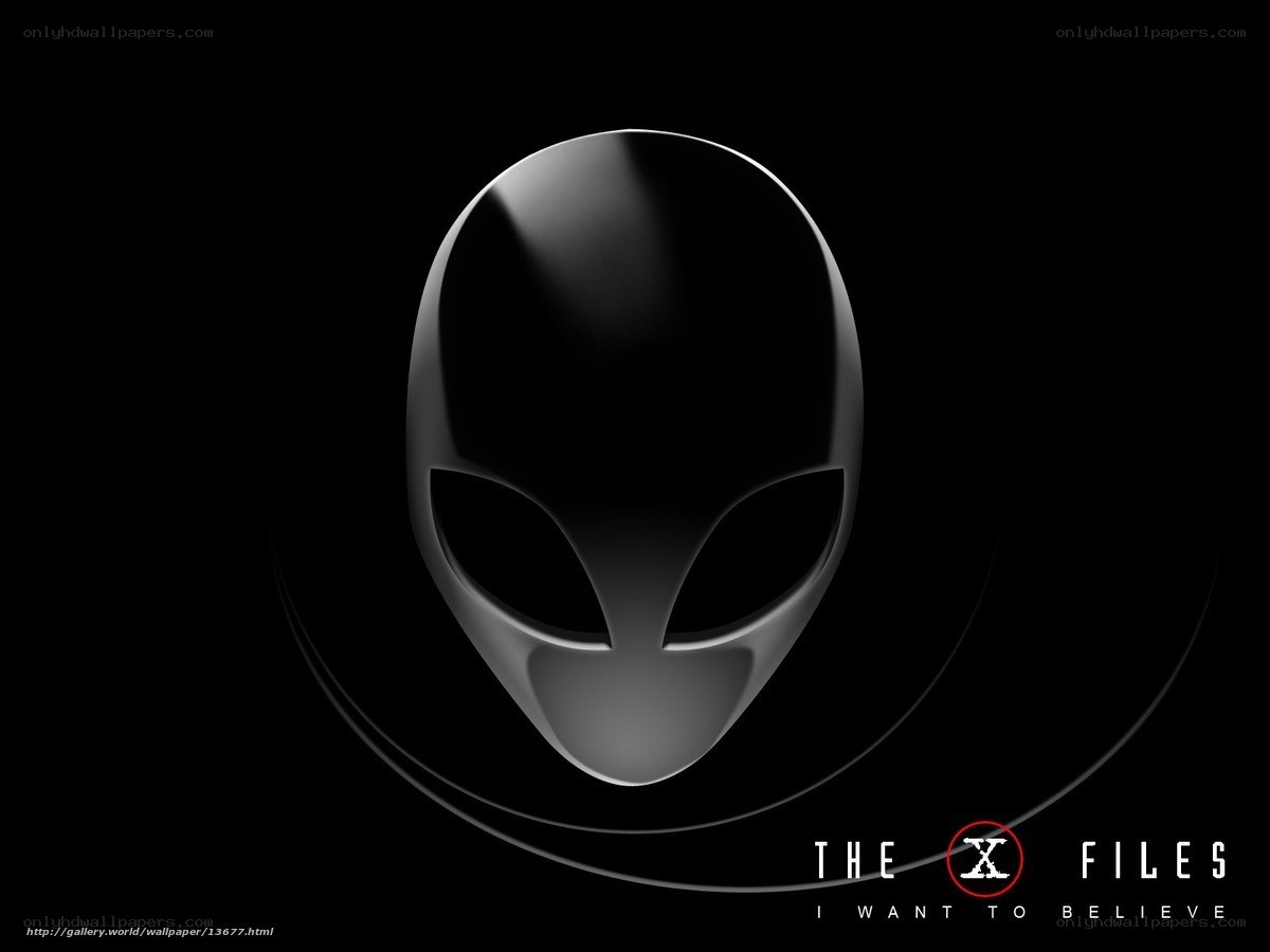 Alien head from The X-Files