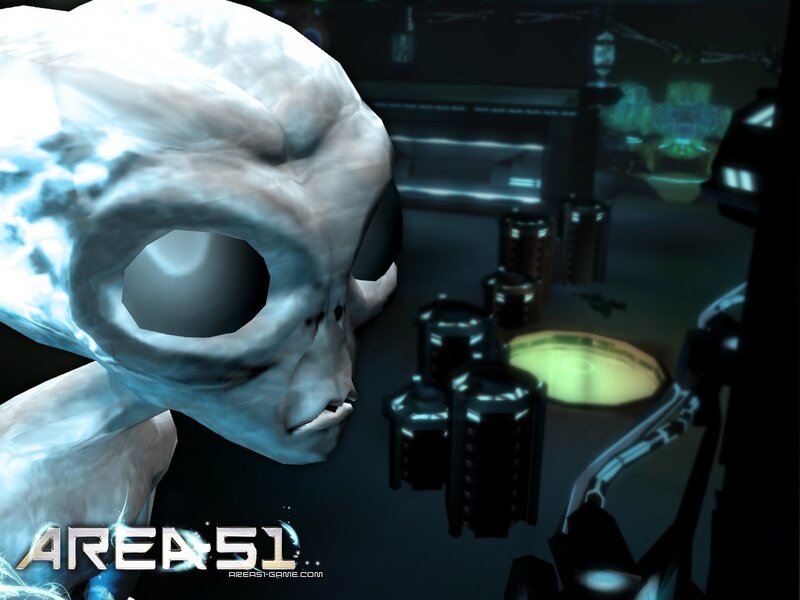 Alien Head in Lab