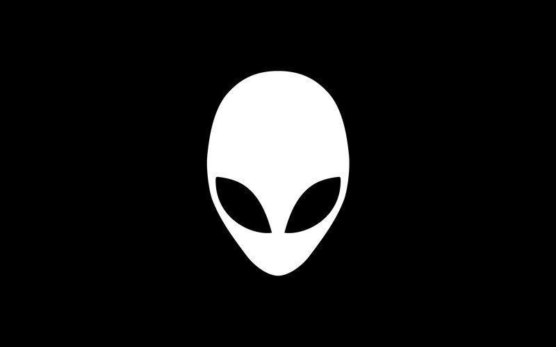 alien head logo