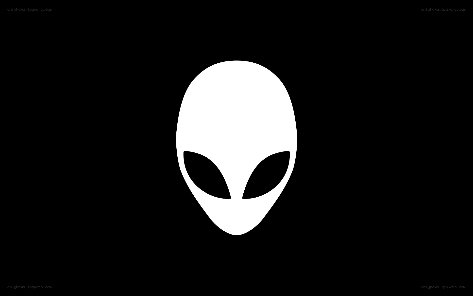 alien head logo